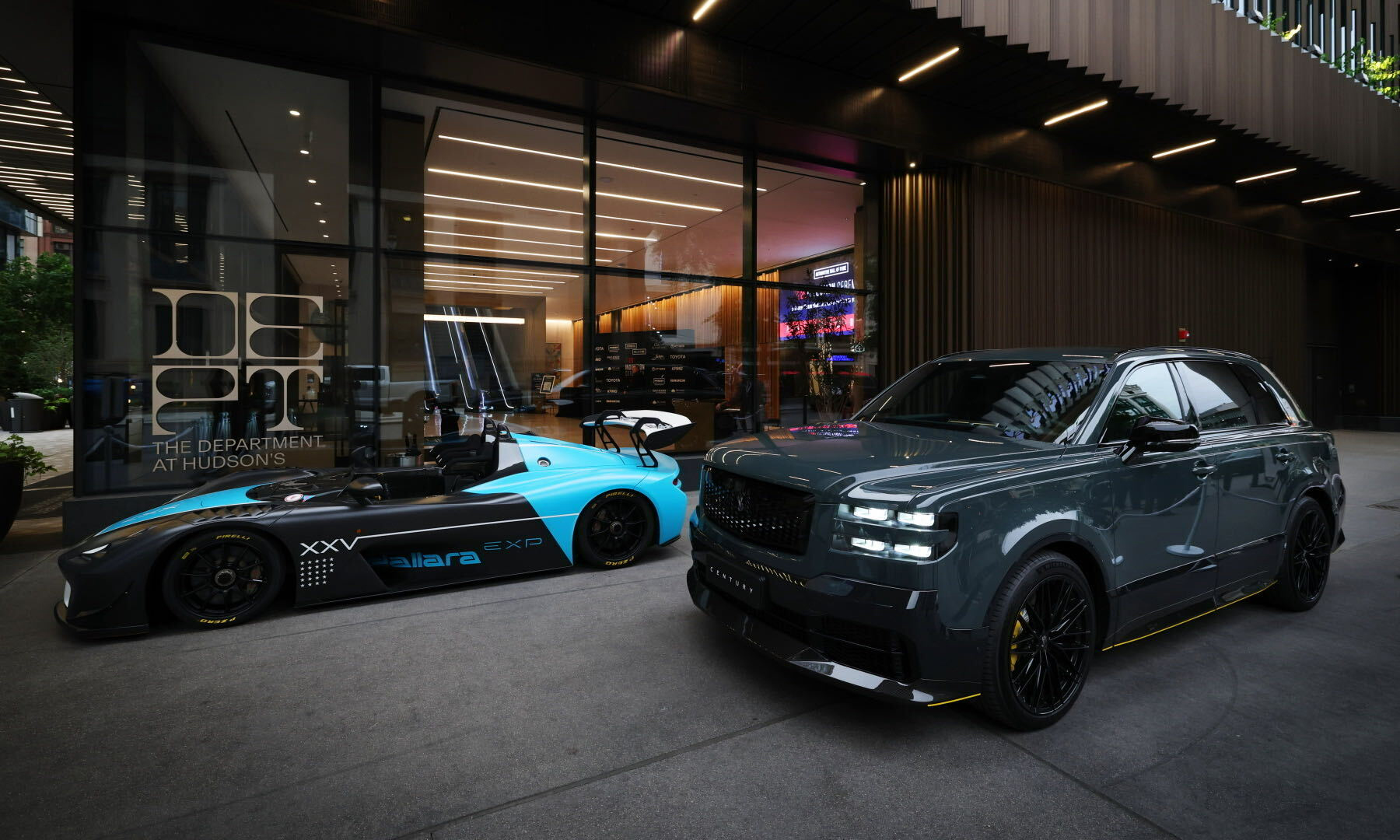 Toyota chairman brings 'master craftsmanship' vehicle to US