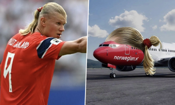 Haaland sues Norwegian airline
