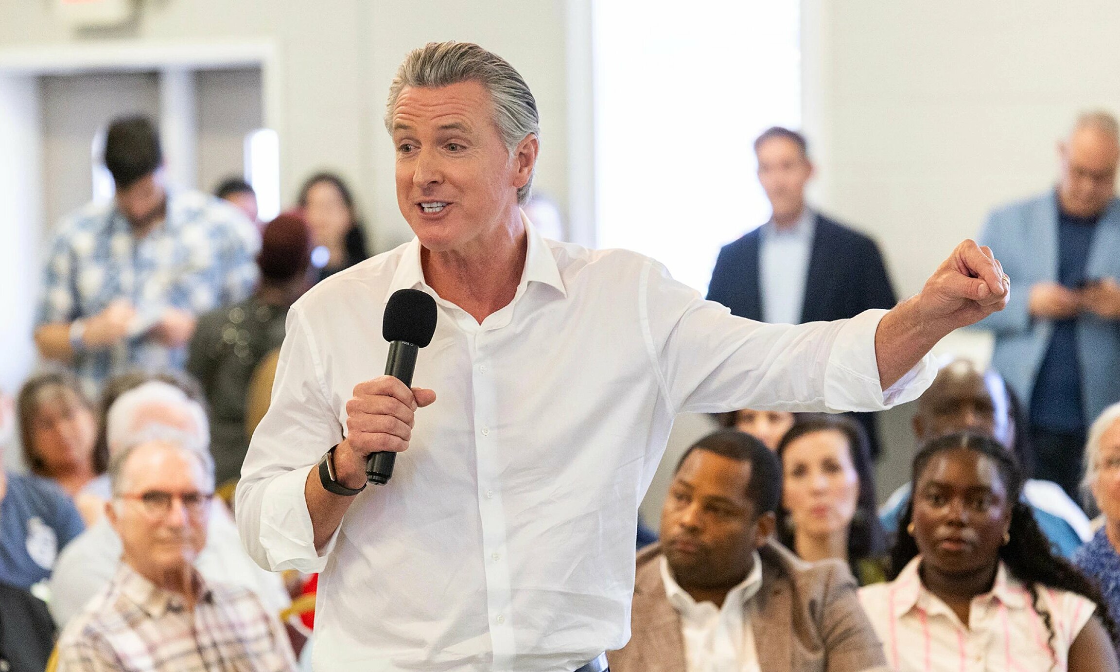 Gavin Newsom and the "California burden" on the road to the White House