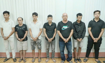 Seven more charged in Can Tho coffin-dancing street disturbance