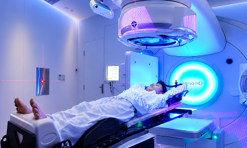 Radiation therapy for pain relief in terminal cancer patients