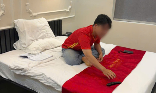 Male student 'online kidnapped' in Ho Chi Minh City, tells family to transfer 800 million VND
