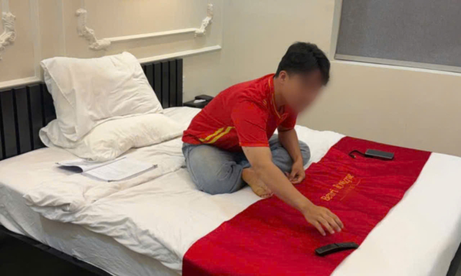 Male student 'online kidnapped' in Ho Chi Minh City, tells family to transfer 800 million VND