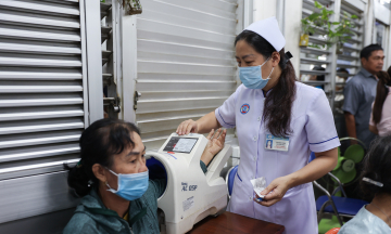 Nearly 17 million Vietnamese adults suffer from hypertension