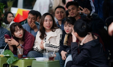 Cold air mass descends on northern Vietnam