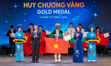 Vietnam secures 6 gold medals at international astronomy and astrophysics Olympiad
