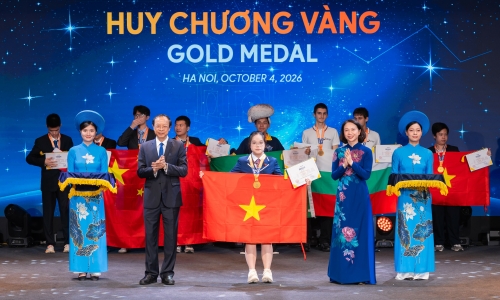 Vietnam secures 6 gold medals at international astronomy and astrophysics Olympiad