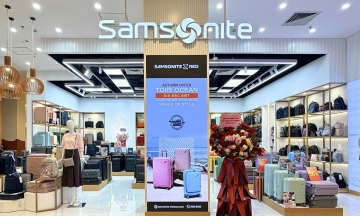 Samsonite launches new store at Aeon Hai Duong