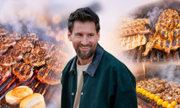 Messi and the farewell barbecue for the Argentina national team