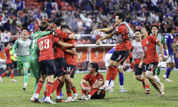 South Korean footballers spark controversy celebrating military service exemption