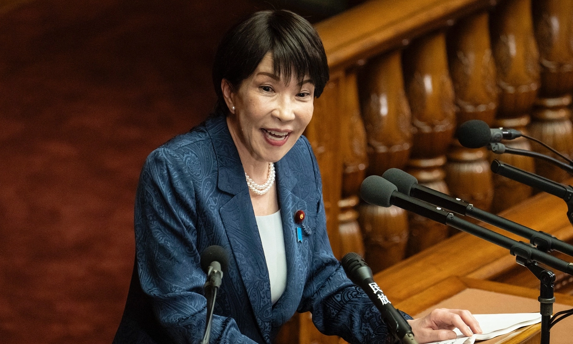 Japanese prime minister calls China 'important neighbor'