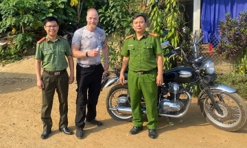 Police rescue British tourist lost in forest