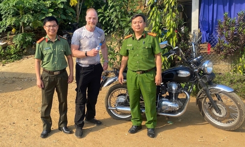 Police rescue British tourist lost in forest