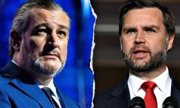 Republican senator in verbal clash with US vice president