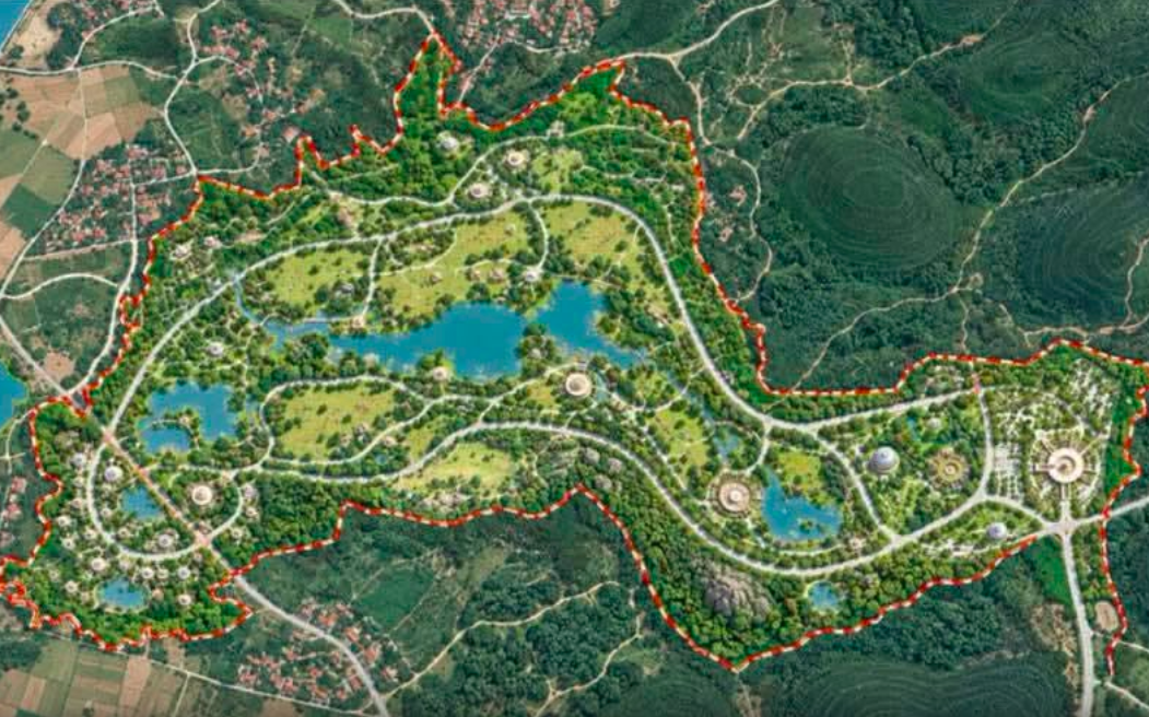 Proposed reduction in Ba Vi safari project study area to 300 hectares