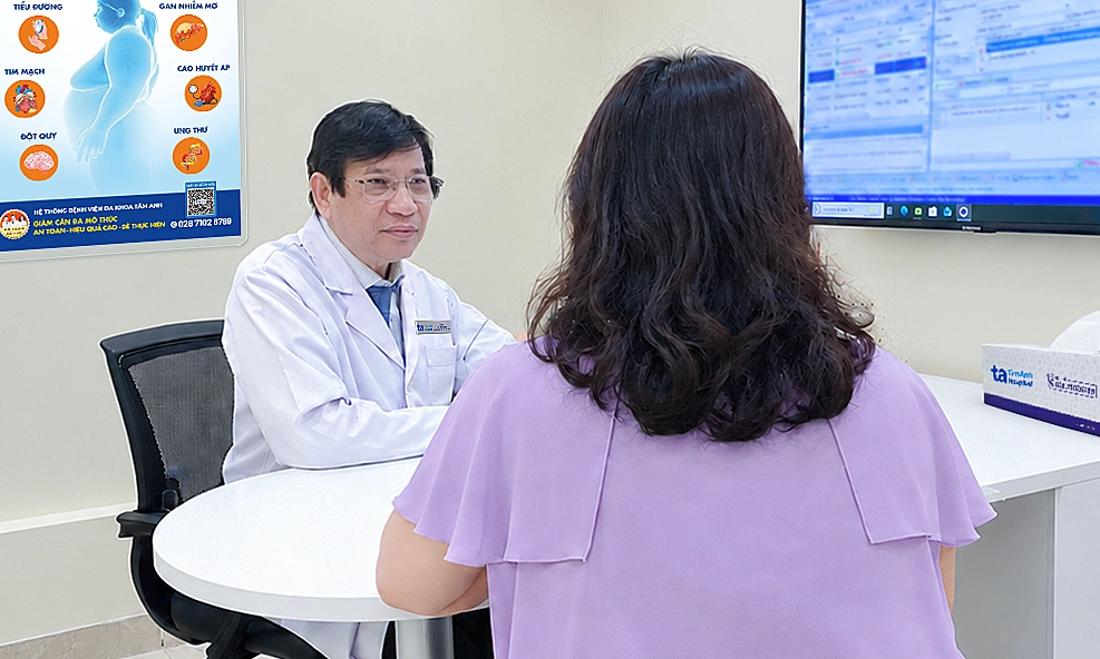 Gaining 18 kg due to polycystic ovaries