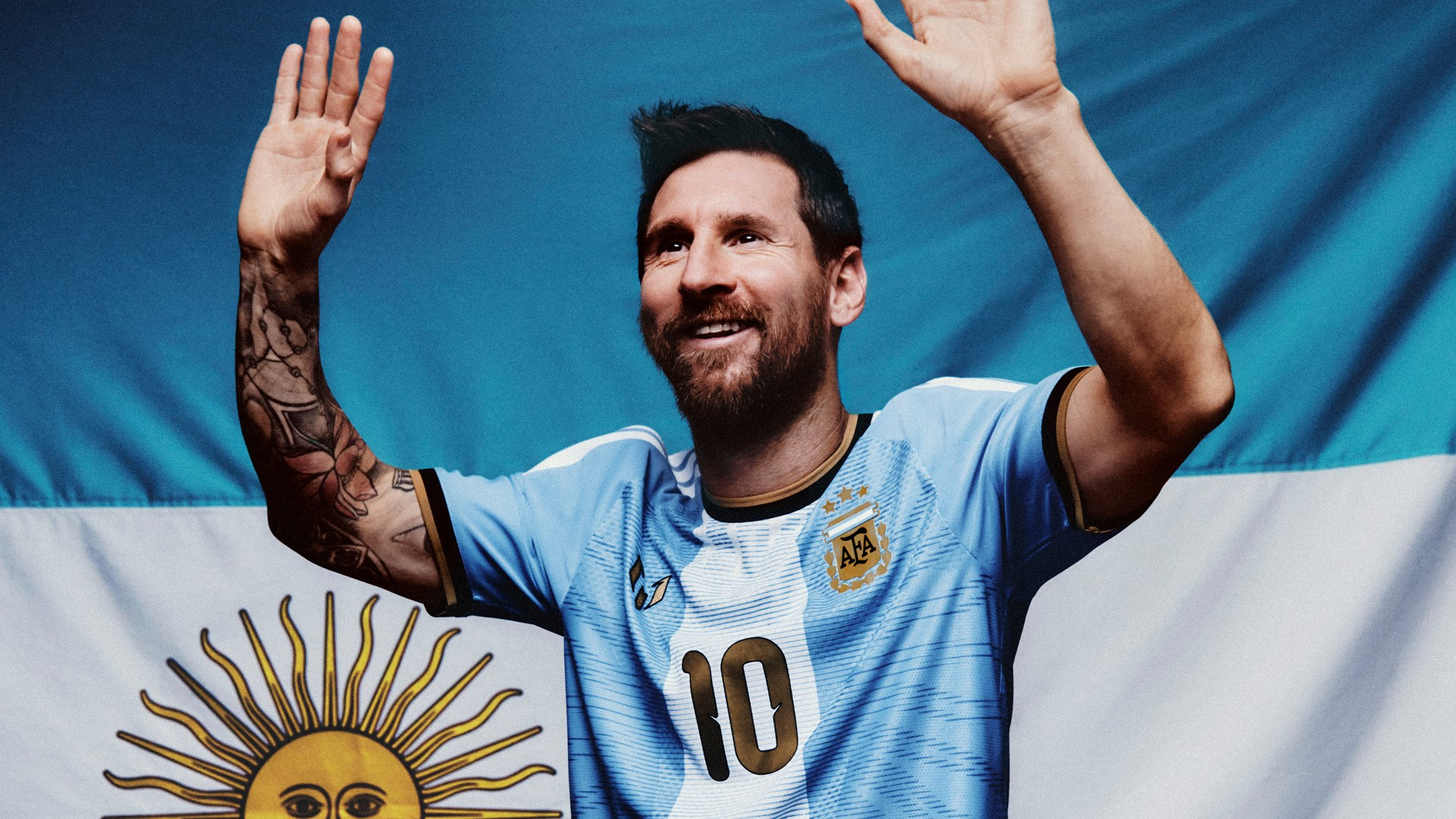 Benin national player vows to exchange jerseys with Messi